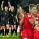 Suíça e Nova Zelândia se enfrentam pela terceira rodada de jogos no grupo A da Copa do Mundo feminina (Foto: Getty Images)