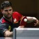 Dimitrij Ovtcharov em ação no WTT Contender