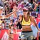 Duda e Ana Patrícia são vice-campeãs no Mundial de vôlei de praia (Foto: Volleyball World Beach Pro Tour)