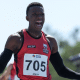 Felipe Bardi comemora recorde brasileiro nos 100m rasos do Troféu Bandeirantes de atletismo