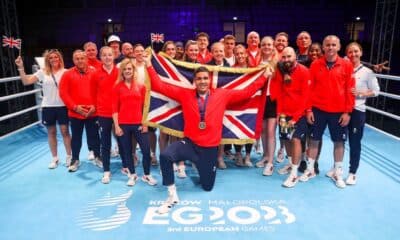 vagas olímpicas para paris 2024 nos jogos europeus de cracóvia 2023. delicious orie e boxe britânico se classifca pros jogos olímpicos