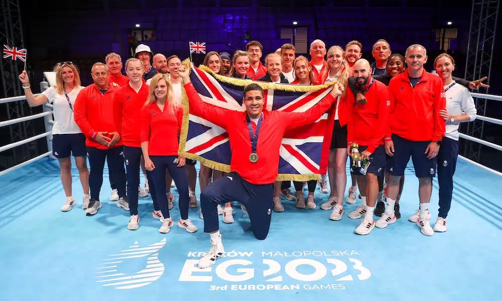 vagas olímpicas para paris 2024 nos jogos europeus de cracóvia 2023. delicious orie e boxe britânico se classifca pros jogos olímpicos