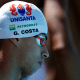 Guilherme Costa, o Cachorrão, se preparando para competir no Mundial de Fukuoka