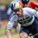Henrique Avancini em ação na etapa de Val di Sole da Copa do Mundo de ciclismo mountain bike