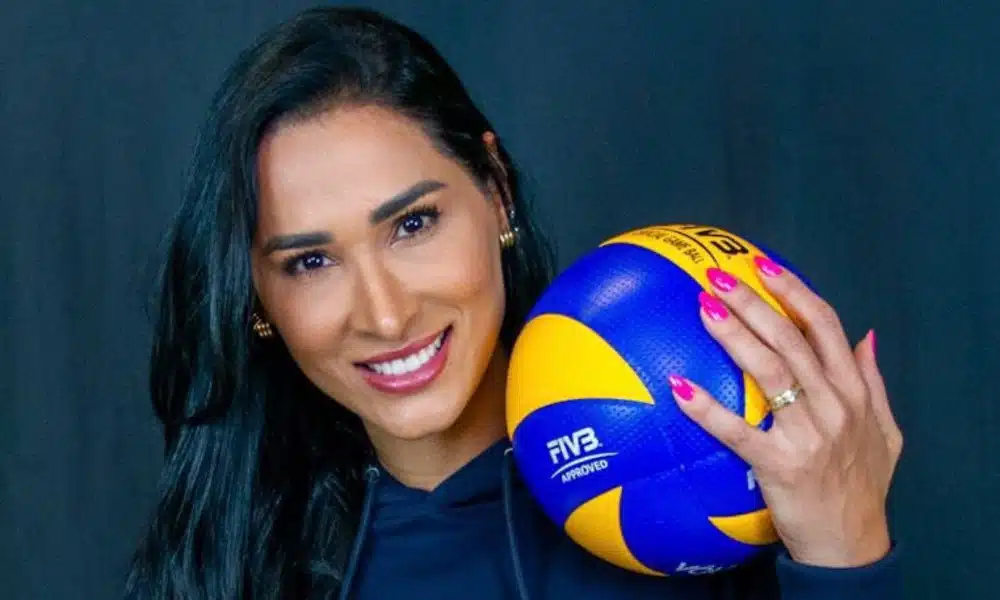 Jaqueline, novo reforço do Campinas Vôlei