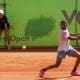 João Lucas Reis em ação no Challenger de Tampere