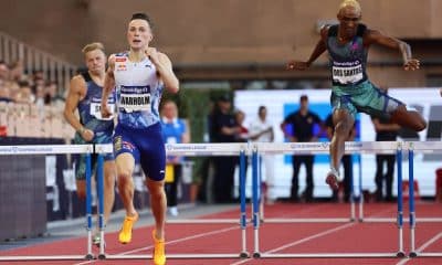 Corrida olímpica agitada com Warholm e Alison enquanto Isaac Souza, Rafael de Oliveira e Filipe Toledo garantem vagas olímpicas para os jogos olímpicos de paris 2024
