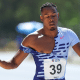 Paulo André logo após a prova dos 100m rasos no Troféu Brasil de Atletismo