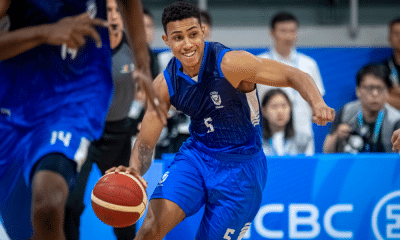 Paulo Zú no basquete do Brasil nos Jogos Mundiais Universitários de Chengdu