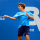 Pedro Boscardin em ação no Challenger de Santa Fé (Marcello Zambrana/DGW)