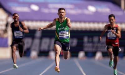 Petrúcio Ferreira último dia do Mundial de atletismo paralímpico