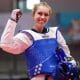 Sandy Macedo foi campeã do Aberto do Senegal de taekwondo