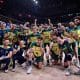 Seleção Masculina comemora classificação para as quartas da Liga das Nações de Voleibol Masculino