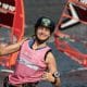 Sofia Rocha de Faria no Europeu de IQFoil de vela