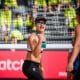 Tainá/Victoria no Elite 16 de Gstaad de vôlei de praia