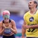 Thalita Simplício após terminar a prova dos 100m do Mundial de Atletismo paralímpico