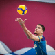 Thiery levanta bola para sacar em duelo Brasil e Tailândia pelo Mundial sub-21 de vôlei masculino