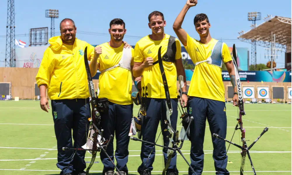 Convocação para o Mundial de tiro com arco, incluindo Marcus Vinicius D'Almeida