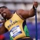 Wallace dos Santos medalha de bronze Mundial de atletismo paralímpico