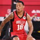 Yago Mateus, jogador do Chicago Bulls, contra o Sacramento Kings na NBA Summer League