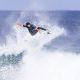Yago Dora em ação na etapa de J-Bay da WSL