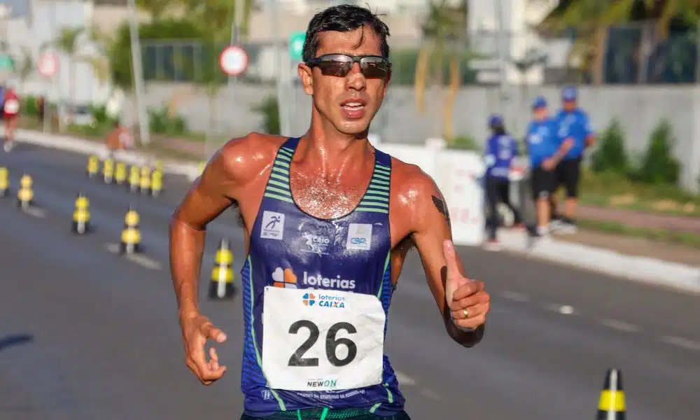 Caio Bonfim marcha no Troféu Brasil de atletismo