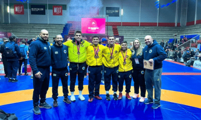 Atletas do Brasil no Pan-Americano Sub-20 de wrestling