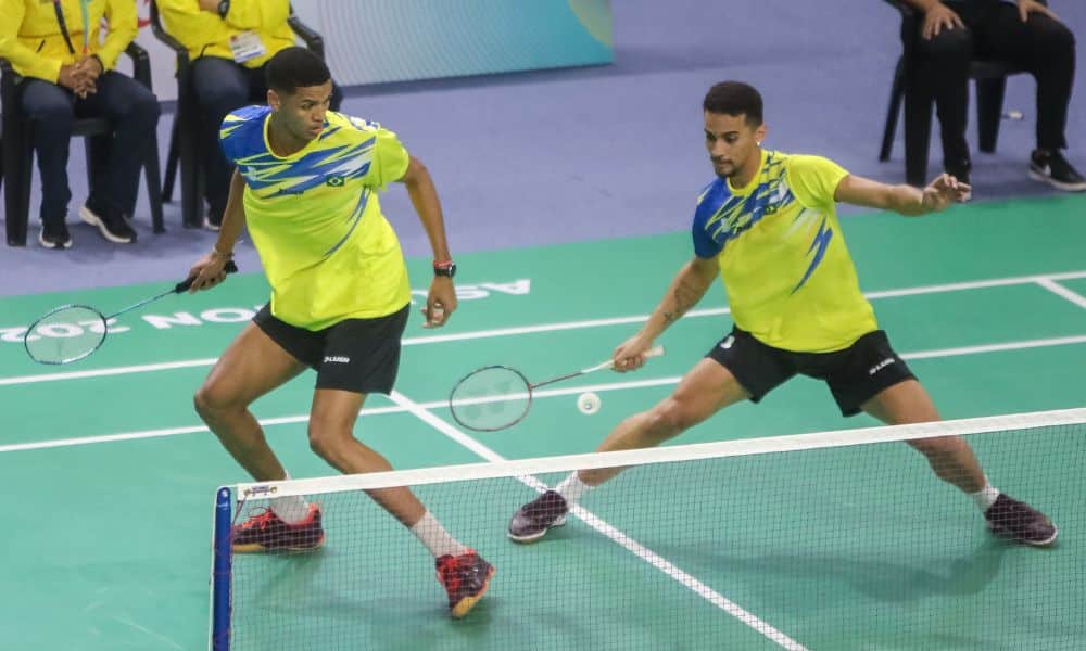 Davi Silva e Fabrício Farias no Aberto dos Estados Unidos