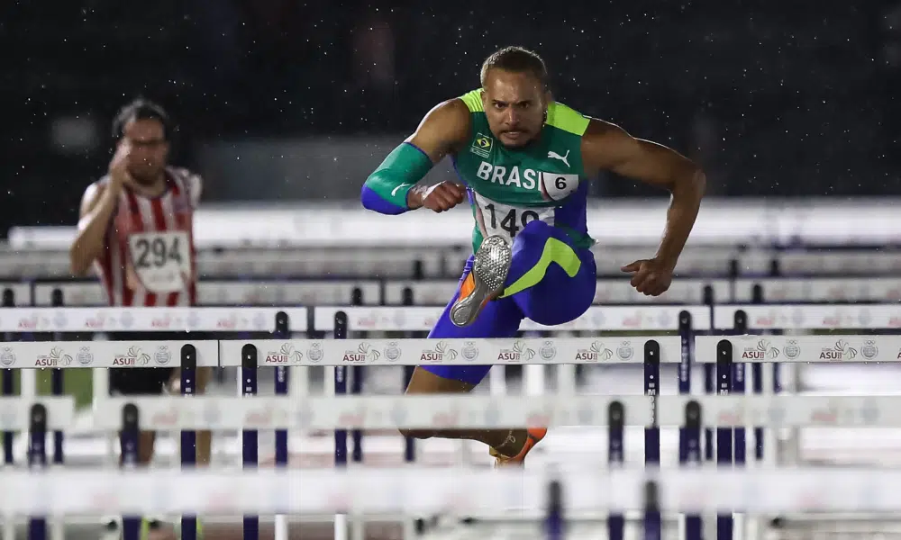 Eduardo de Deus no Sul-Americano de atletismo