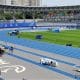Panorama do Estádio sede do Mundial de Atletismo Paralímpico de Paris. CPB Brasil