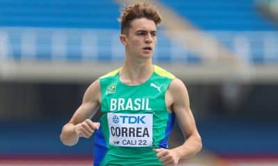 Rena Gallina está entre os convocados pela CBAt para o Pan-Americano Sub-20 de atletismo