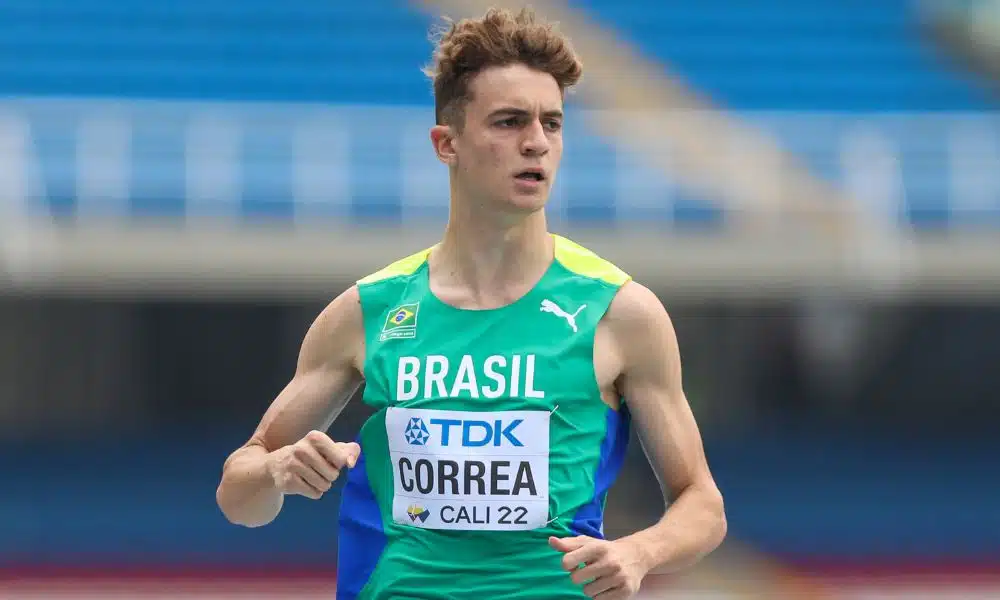 Rena Gallina está entre os convocados pela CBAt para o Pan-Americano Sub-20 de atletismo