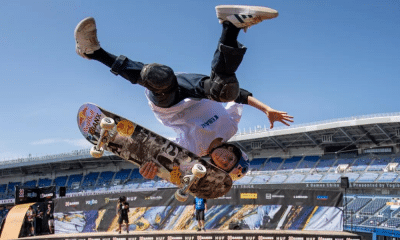 Gui Khury em ação nos X-Games na Califórnia