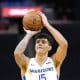 Gui Santos em jogo do Golden State Warriors na NBA Summer League