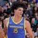 Gui Santos em jogo do Golden State Warriors pela NBA Summer League