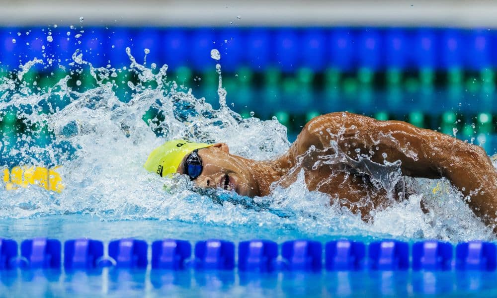 Guilherme Costa se classificou para a final dos 400m livre no Mundial de Fukuoka