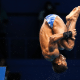 Isaac de Souza compete na plataforma dos Saltos ornamentais no Mundial de Fukuoka