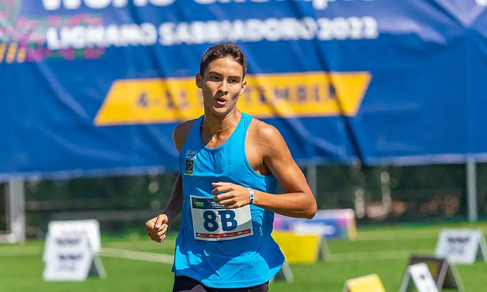 Brasileiro João Victor Acioly, destaque do país no Mundial Sub-19 de pentatlo moderno (UIPM World Pentathlon/FIPM)
