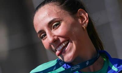 Juliana Campos salto com vara meeting indoor Atletismo ouro campeonato Sul-americano de atletismo