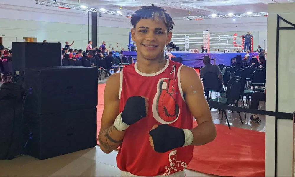 Kelvy Trindade está na semifinal do Brasileiro Juvenil de boxe