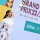 Nathalie Moellhausen irá competir no Mundial de Esgrima em Milão