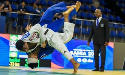 Atletas do Brasil no Open Pan-americano sub-18 de judô
