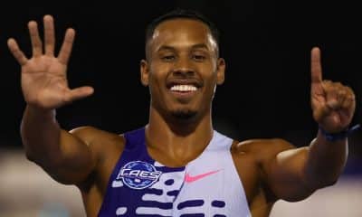 Paulo André comemora seu sexto título no Troféu Brasil de Atletismo