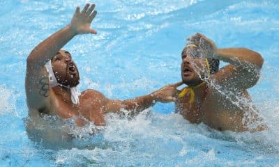 guia olimpico do polo aquático nos jogos olímpicos de paris 2024