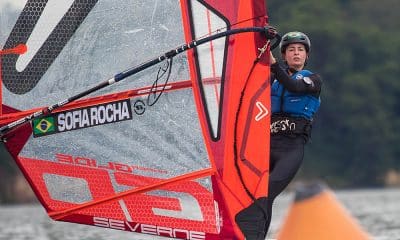 Sofia Rocha vela IQFoil europeu