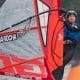 Sofia Rocha vela IQFoil europeu