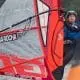 Sofia Rocha vela IQFoil europeu