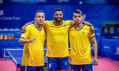Equipe do Brasil de tênis de mesa nos Jogos Mundiais Universitários de Chengdu