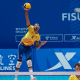 Pedro Henrique Silva vôlei masculino Brasil e Alemanha Jogos Mundiais Universitários de Chengdu
