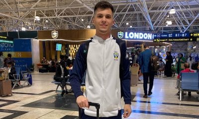 wesley felix, jornalista do olimpíada todo dia, membro da delegação da cbdu nos jogos mundiais universitários em chengdu 2021